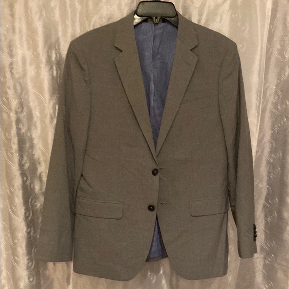 Banana Republic Gray Blazer